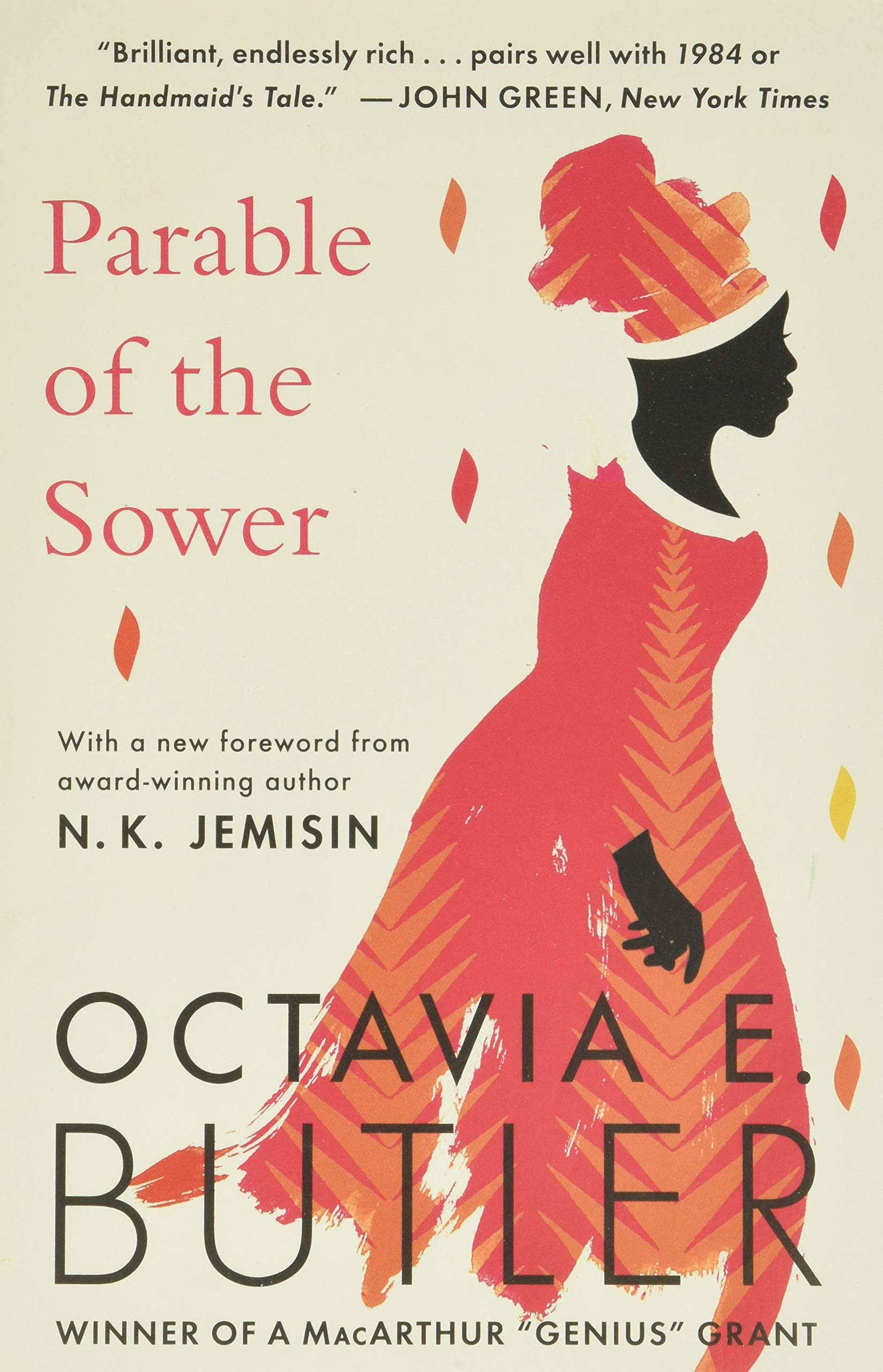 Cover for Parable of the Sower by Octavia Butler