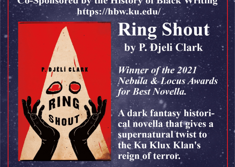 February Book Club: "Ring Shout" by P. Djeli Clark