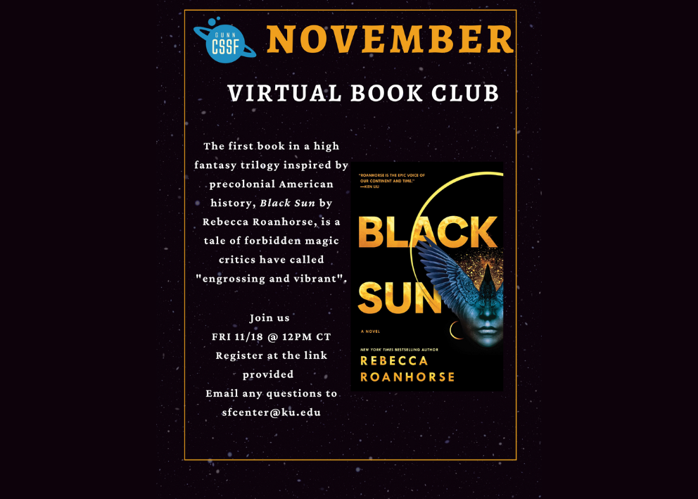 November 2022 Book Club Flyer