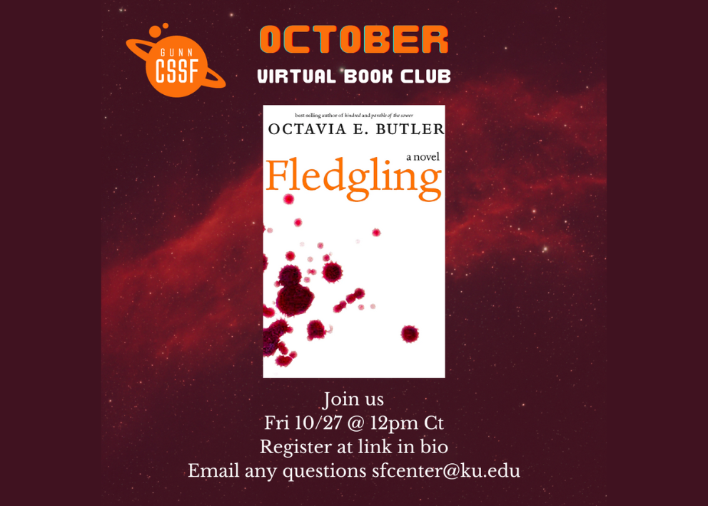 October 2023 Book Club Flyer