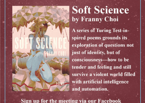 April Book Club: "Soft Science" by Franny Choi