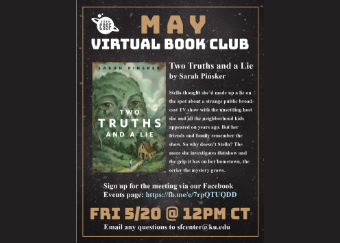 May Book Club: "Two Truths and a Lie" by Sarah Pinsker