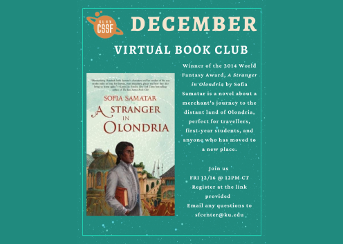 December 2022 Book Club Flyer
