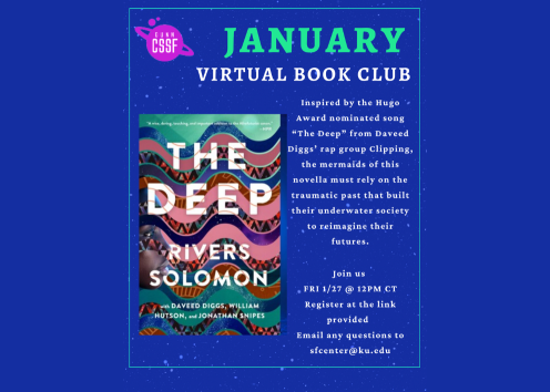 January 2023 Book Club Flyer