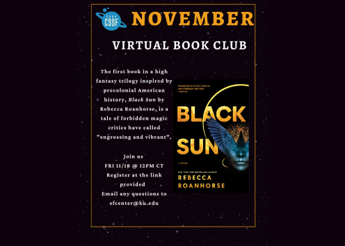 November 2023 Book Club Flyer